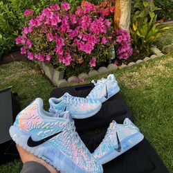 Nike Ja 3 LX All-Star Warning Label