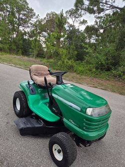 Lawnmover craftsman lt1000