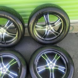 Wheel 17 5 Lugs 5x114.3
