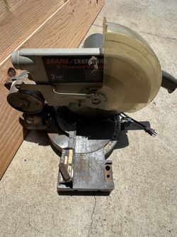 10” Miter Saw heavy duty