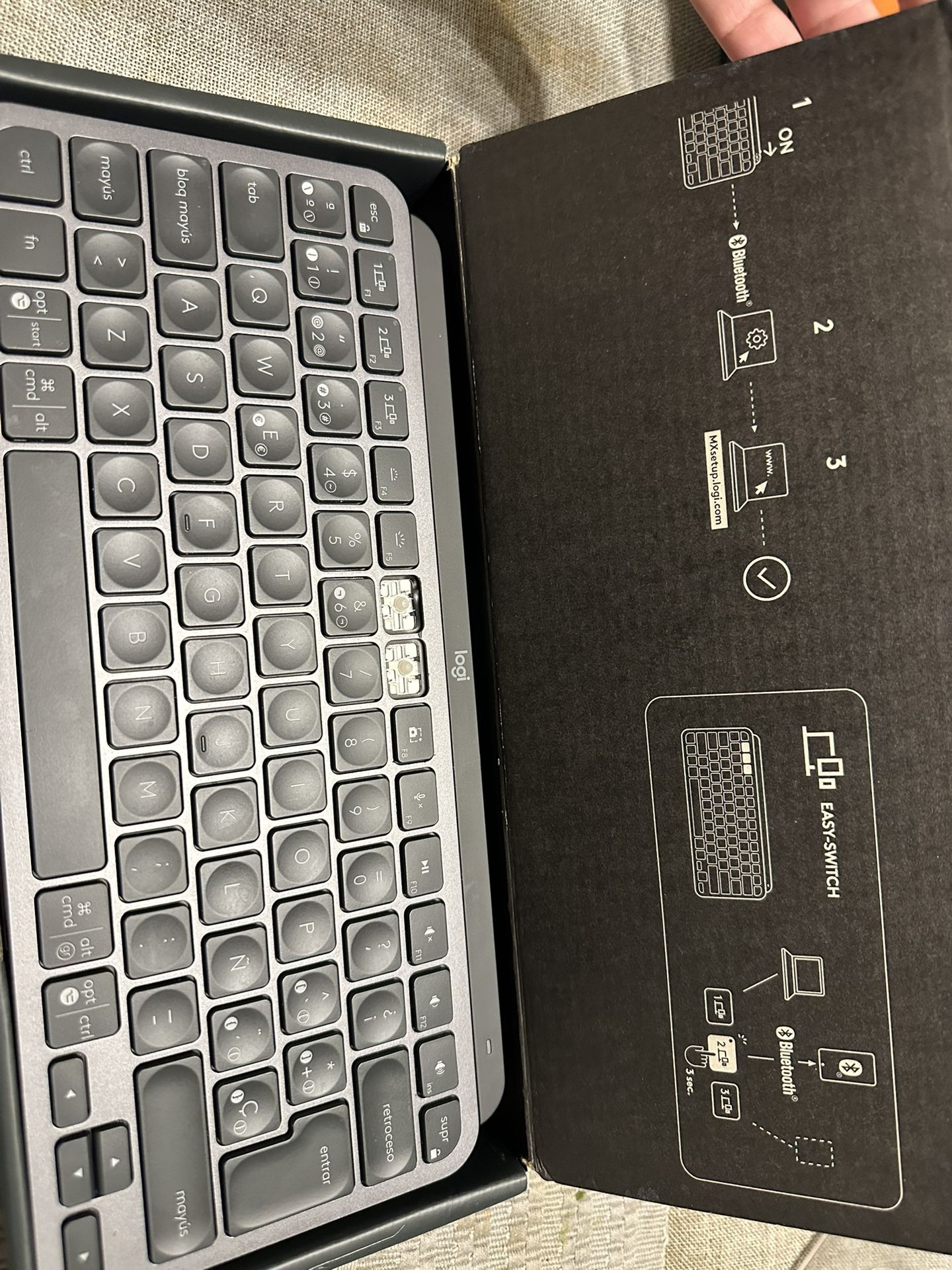 MX Keys Mini