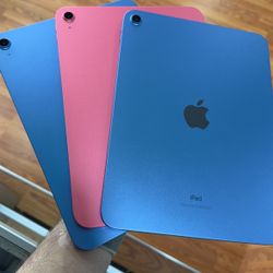 iPad 10th Gen 64gb WiFi 