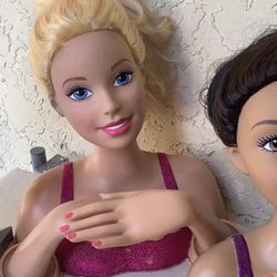 Barbie Doll Head