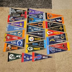 NFL MINI PENNANTS 