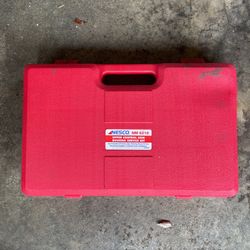 Upper control arm bushing service set