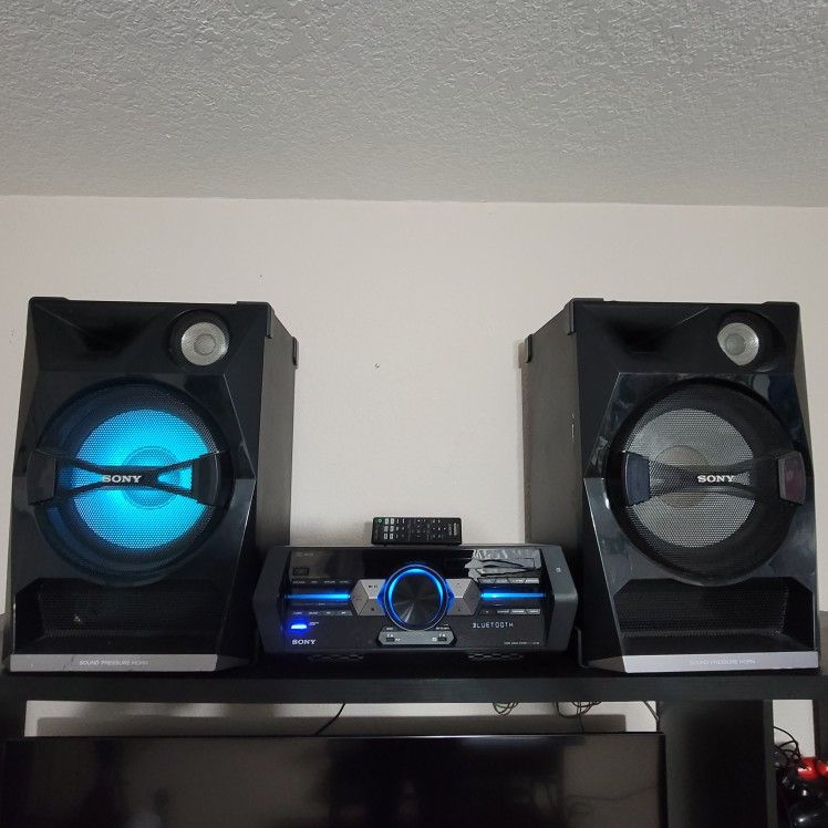 Sony Shake-33 Wireless Home Audio System 2200W