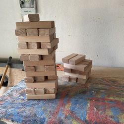 Jenga Set Adult Size