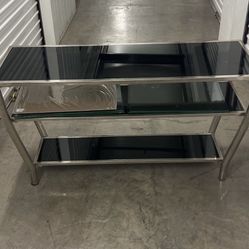 Glass TV Stand