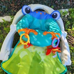 Froggy Fisher-Price Sit-Me-Up Floor Seat