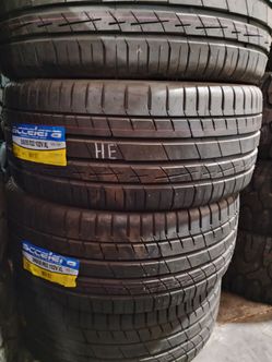 265 35 22 new tires acellera