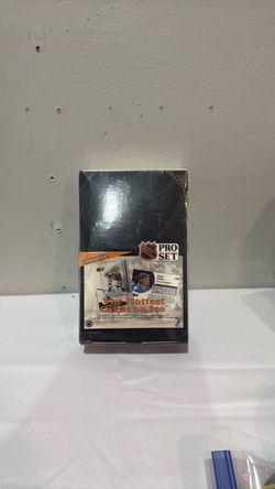 NHL Pro Set Hockey Cards Sealed Box