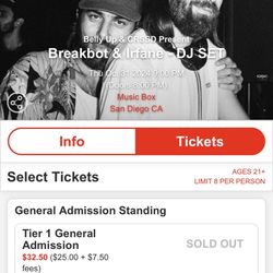 Breakbot Irfane Music Box $20