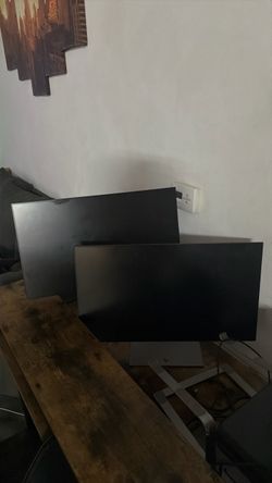 Two HP Monitor 27inch