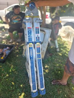 Werner 5 in 1 Multi Position Pro 14 ft. Reach Aluminum