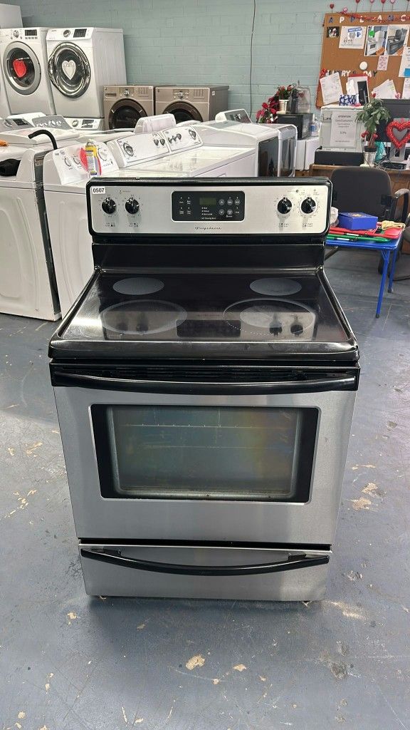 Frigidaire Oven Electric Stove Ask for INSTALL