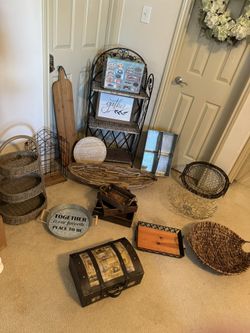 Storage Crates Trays Bakers Rack Cubbies And More $10-$45 Each 