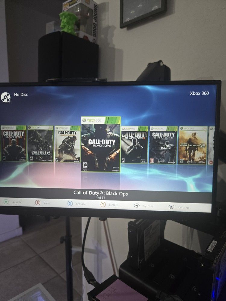 Xbox 360 Slim Rgh3 320gb