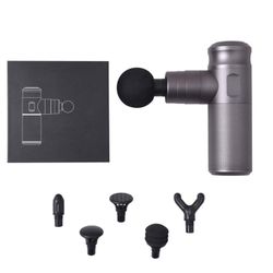 Massage Gun,GLOA Handheld Deep Tissue Percussion Muscle Massager for Pain Relief, Type-C Charging, Cordless, Quiet, Neck Back Body Massager Guns for A