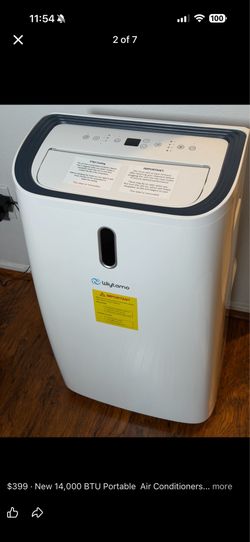 NEW 14,000 BTU Portable  Air Conditioners for Rooms Up to 700 Sq.