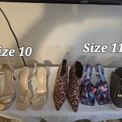 Variety Of Heels