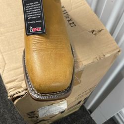 Steel Toe Work Boots 