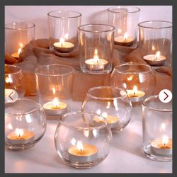 Mini Candle Vases