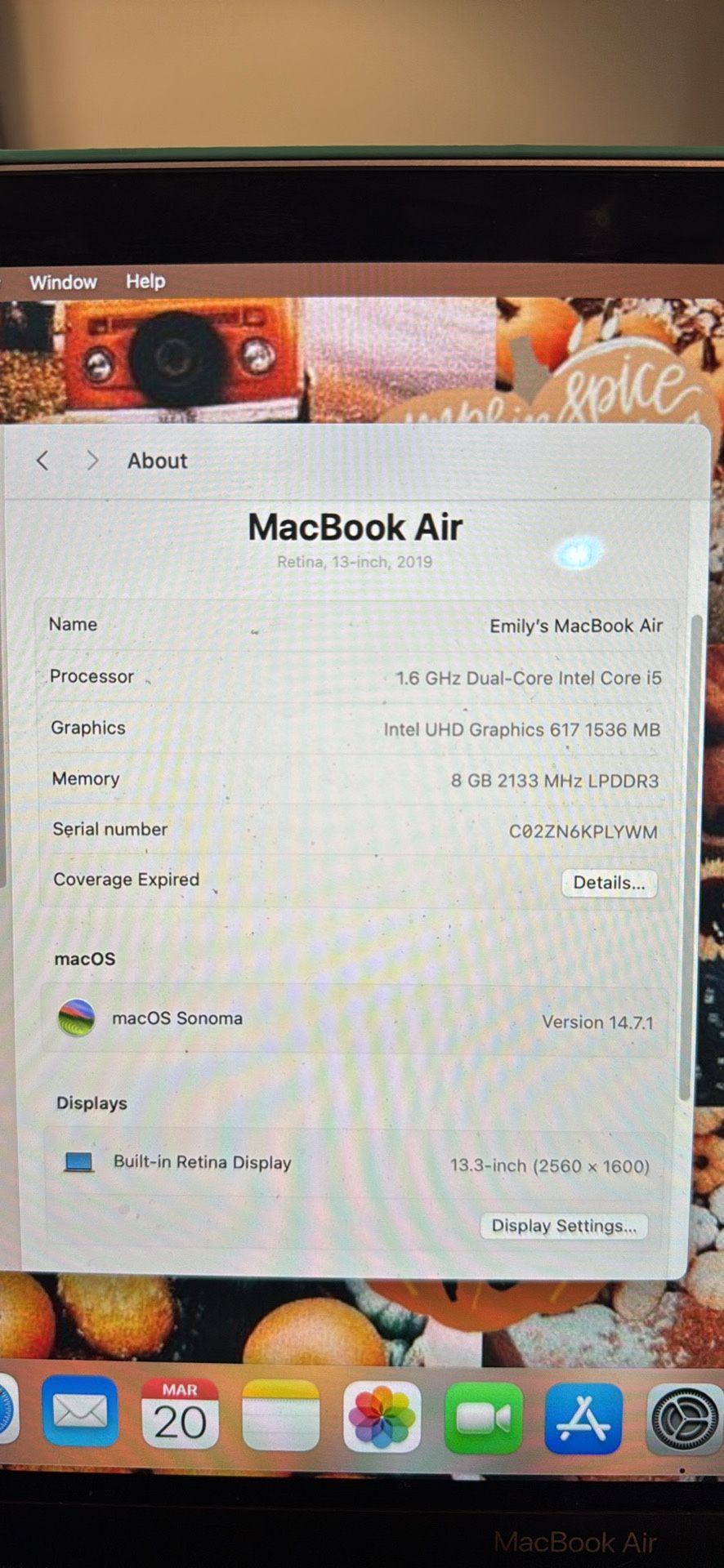 MacBook Air 2019
