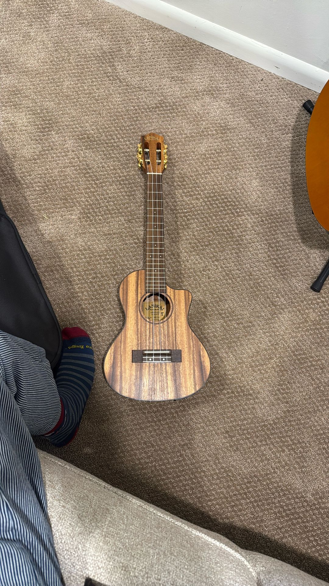 Mint- Lanikai Tenor Ukulele SMP-TCA