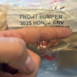 2024 To 2025 Reconditioned Front Bumper Honda Crv