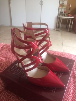 Zapatos de tacón para dama size 8