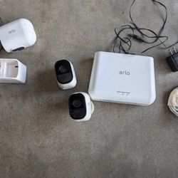 Arlo Pro 2 Camera System 
