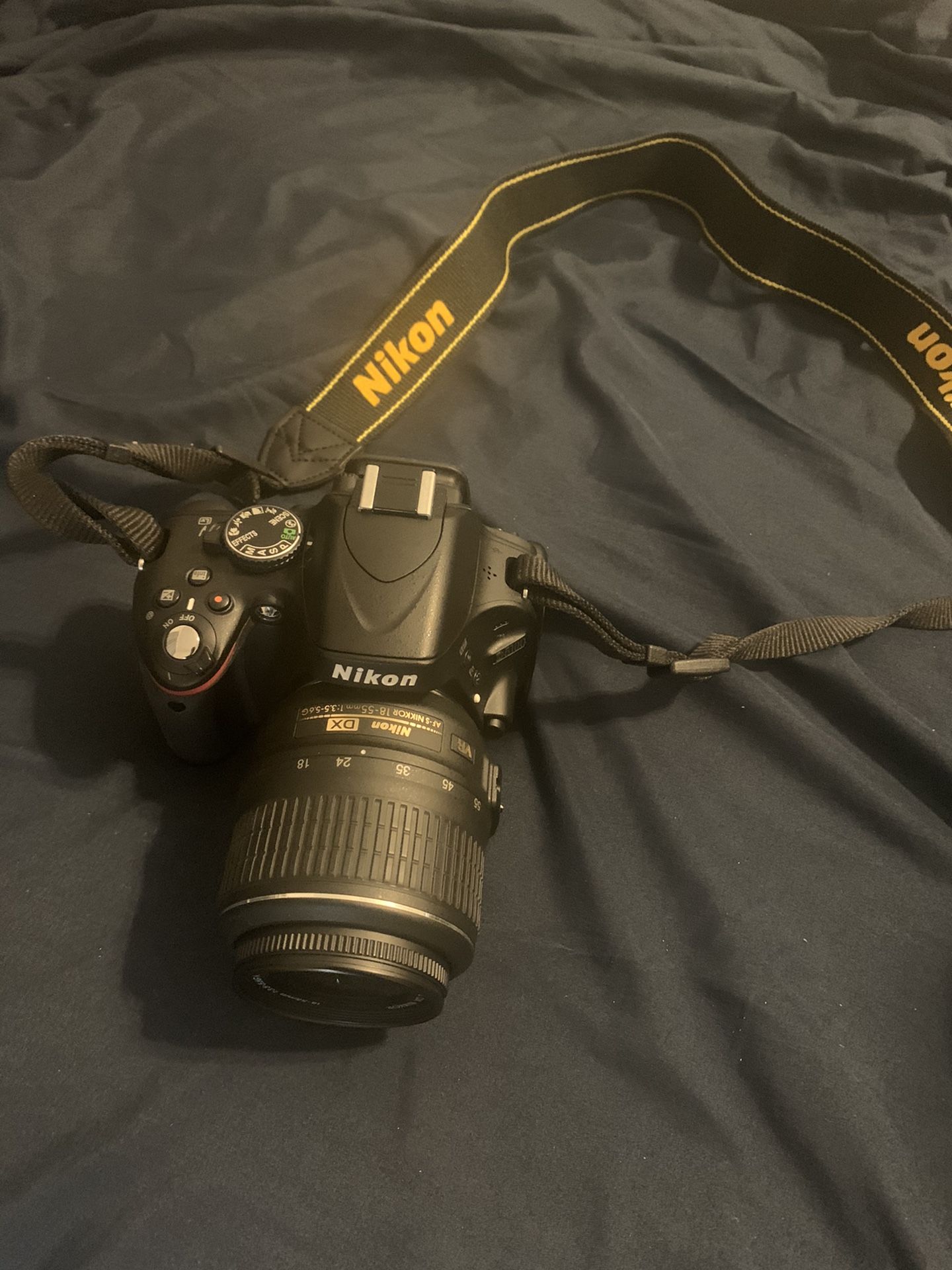 Nikon D5100 camera