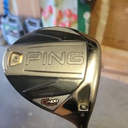 PING G400 Max 9° Driver 