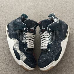 Jordan 4 Sashiko 