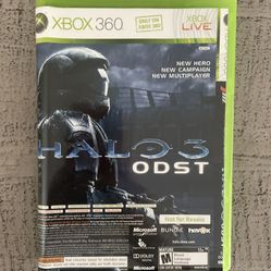 Halo 3: ODST / Forza Motorsports 3 Combo Game Set Plus Halo 3 for Xbox 360
