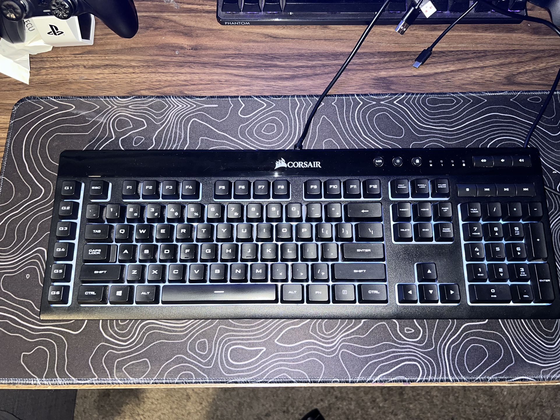 Corsair K55 Keyboard