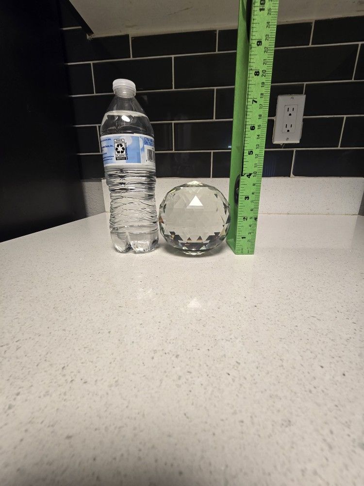 Glass Paperweight