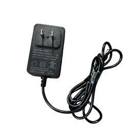 AC/DC power adapter, 12V DC power at 2000mA