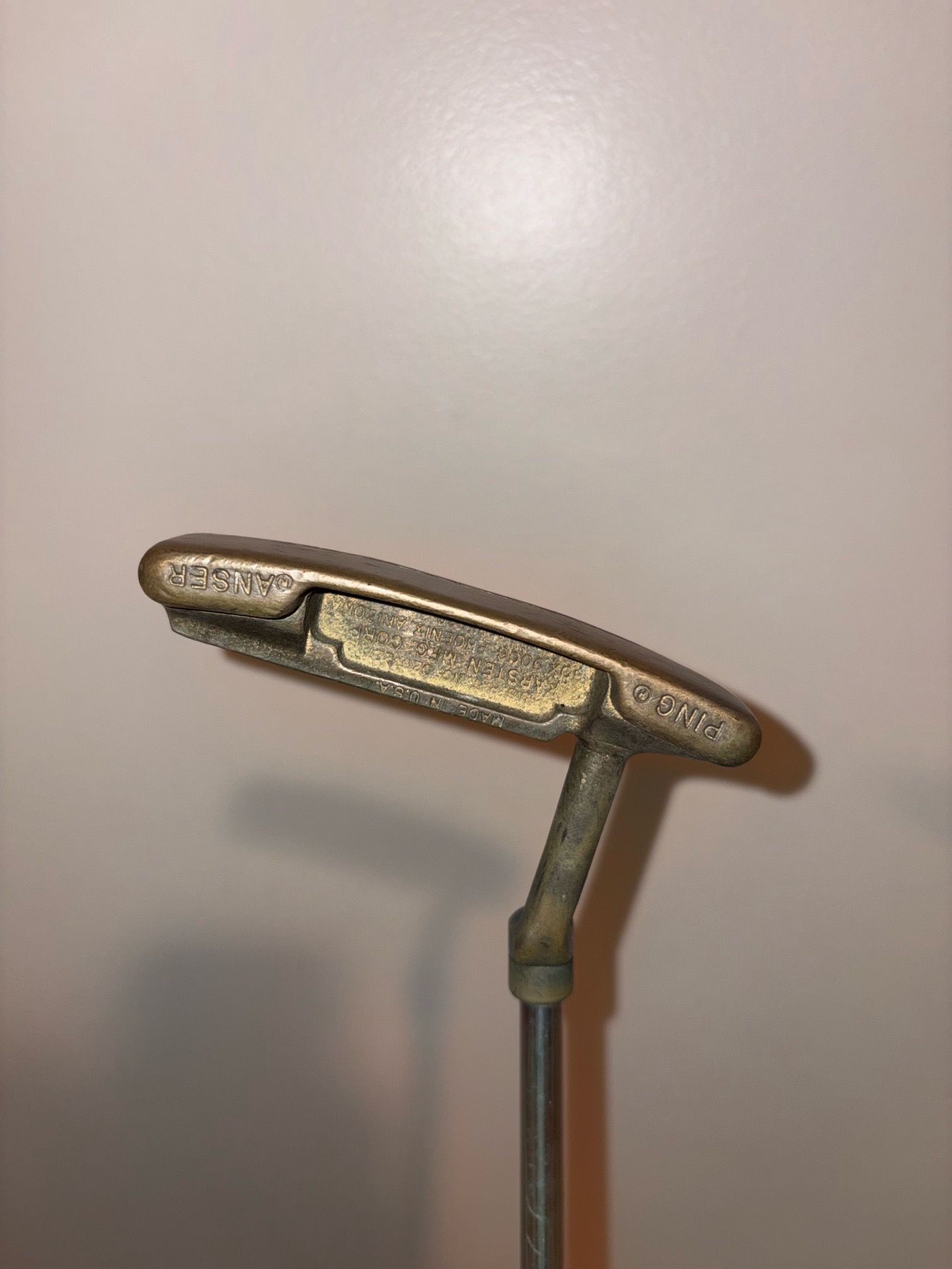 Vintage Ping Anser Karsten Corp 36 Inch Putter RH