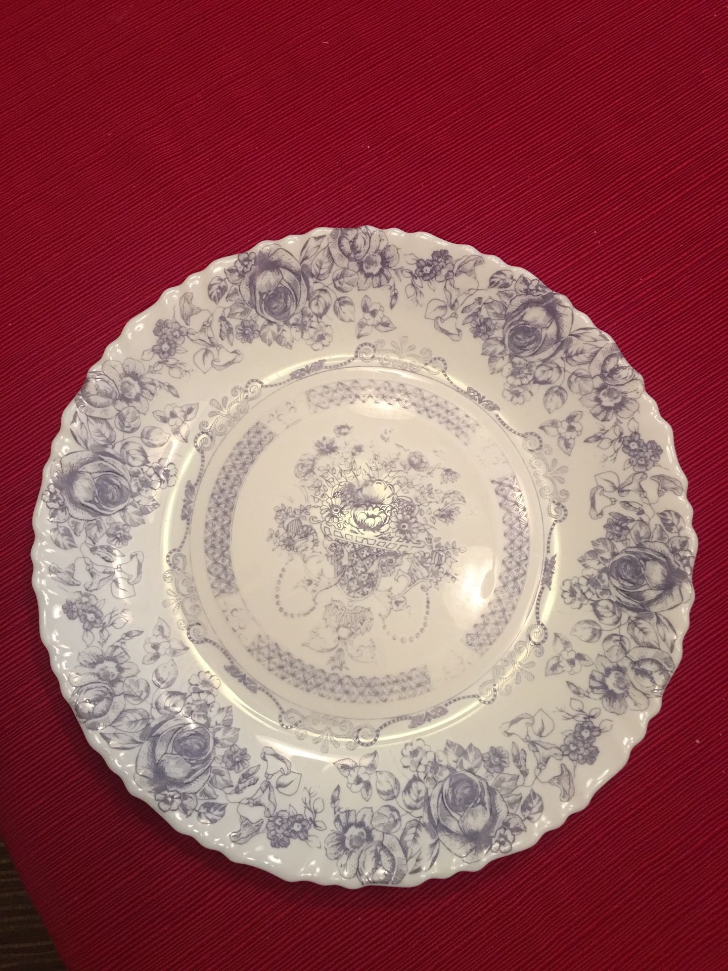 Dinner Plate Honorine by arcopal