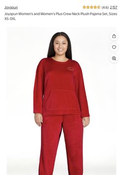 New Plush Pajama Set