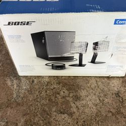 Bose Companion 3 II Multimedia Speaker System $120