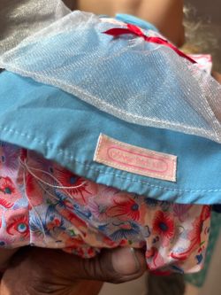Cabbage patch doll great condition.