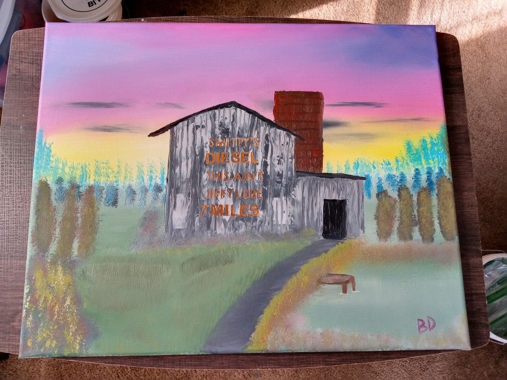 "Country Roads Pop Up Ad"