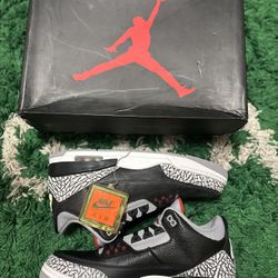 Jordan 3 Retro OG Black Cement