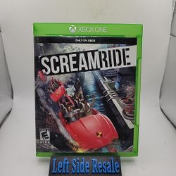 ScreamRide ( Microsoft Xbox One , 2015 ) 