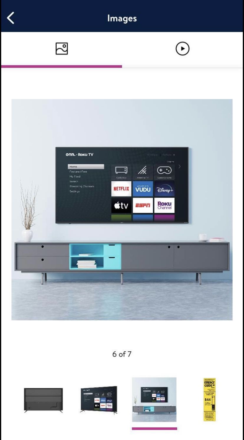 New 70 inch Smart Roku TV - still in box