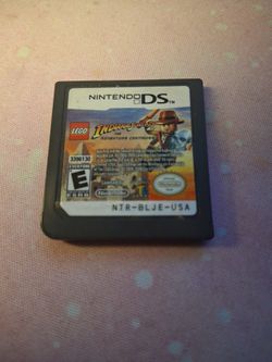 Lego Indiana Jones DS Game