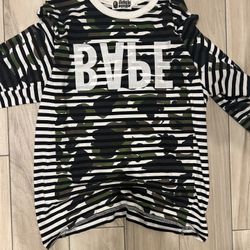 a bathing Bape long sleeve tshirt 