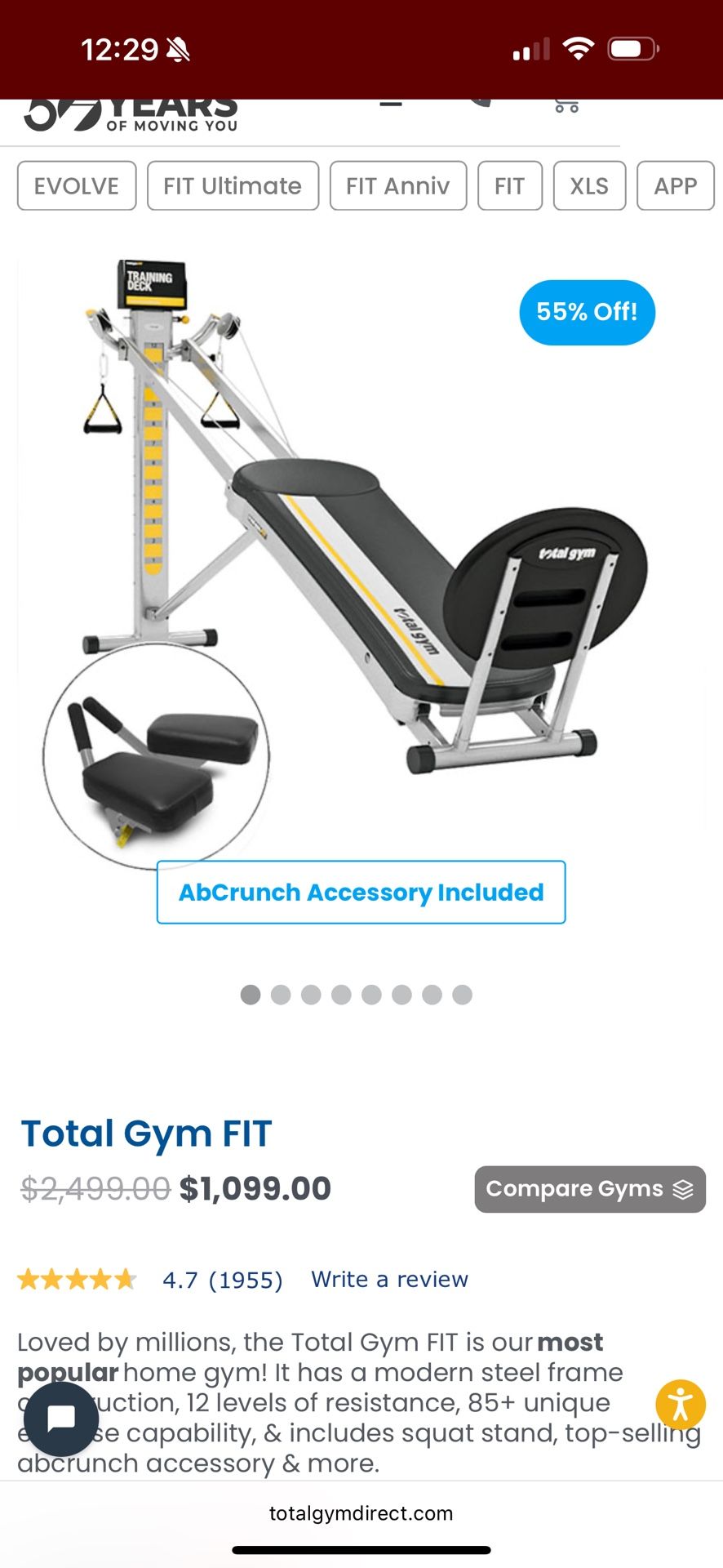 Total Gym Fit